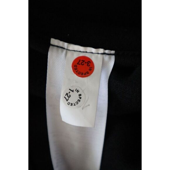 Banana Republic 501950 Women Sz M Black Brushed Knit Open Front Long Jacket - Picture 6 of 10